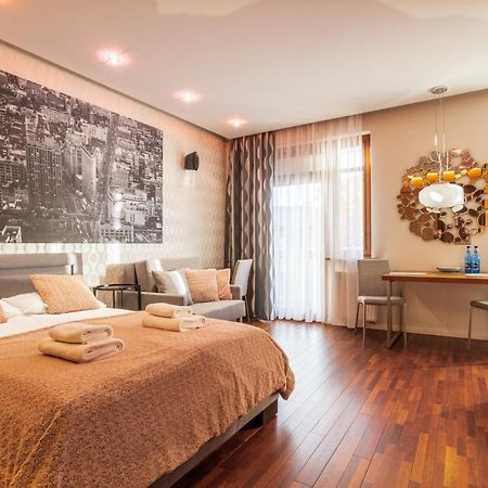 Broadway - Neptun Park By Oneapartments Gdańsk Exteriör bild