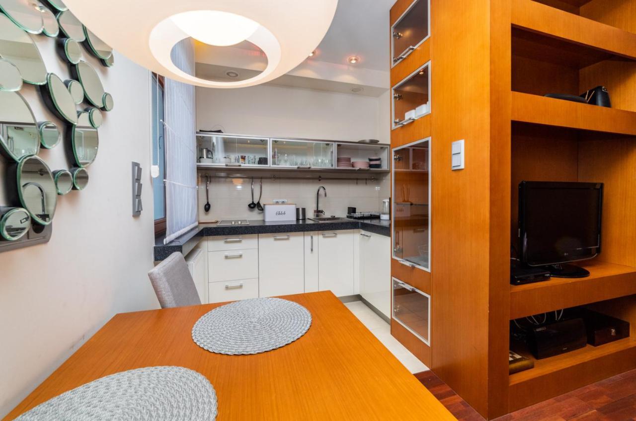 Broadway - Neptun Park By Oneapartments Gdańsk Exteriör bild